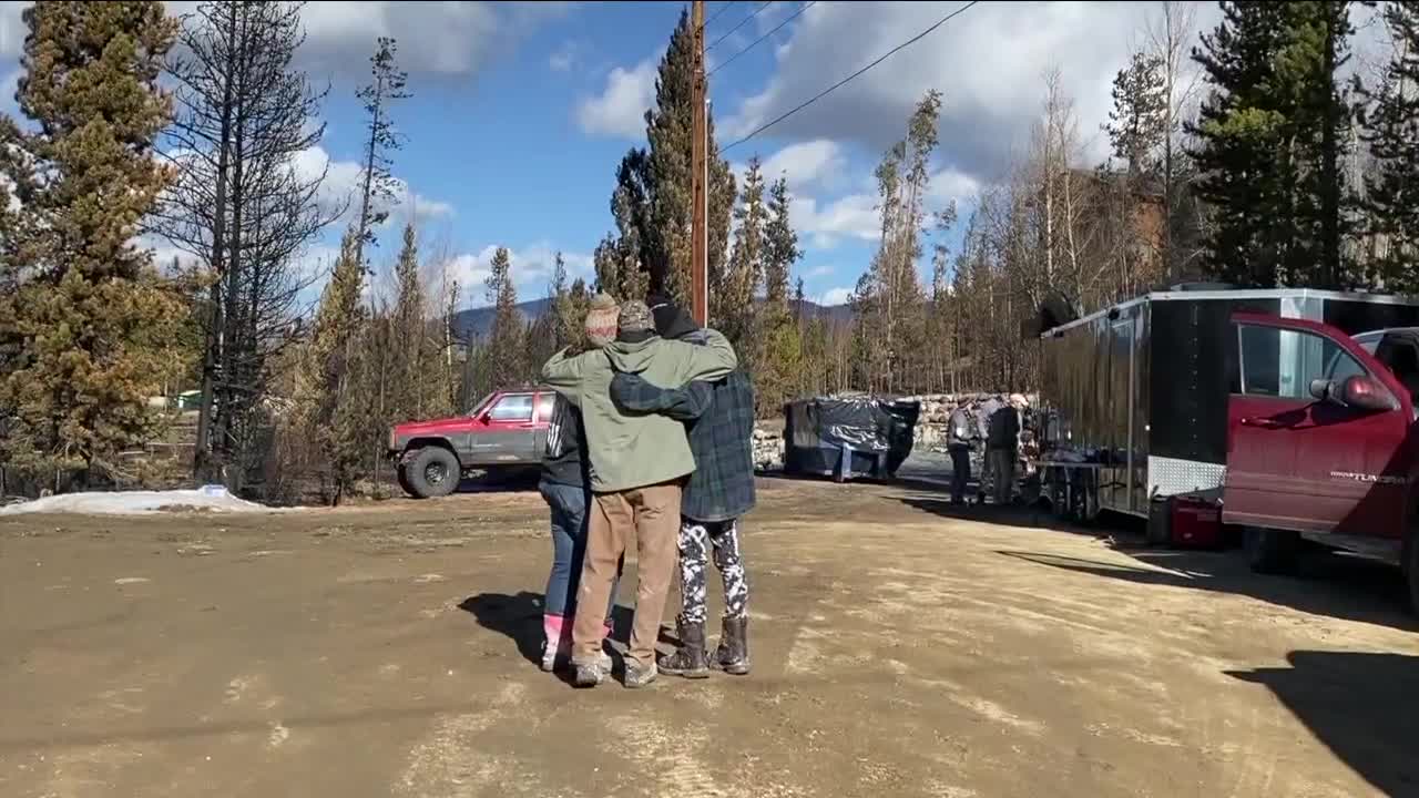 Gym members help Grand Lake family shoulder heavy burden of fire-damage cleanup