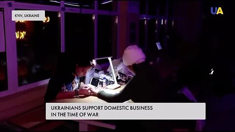 Ukrainians support domestic business in the time of war