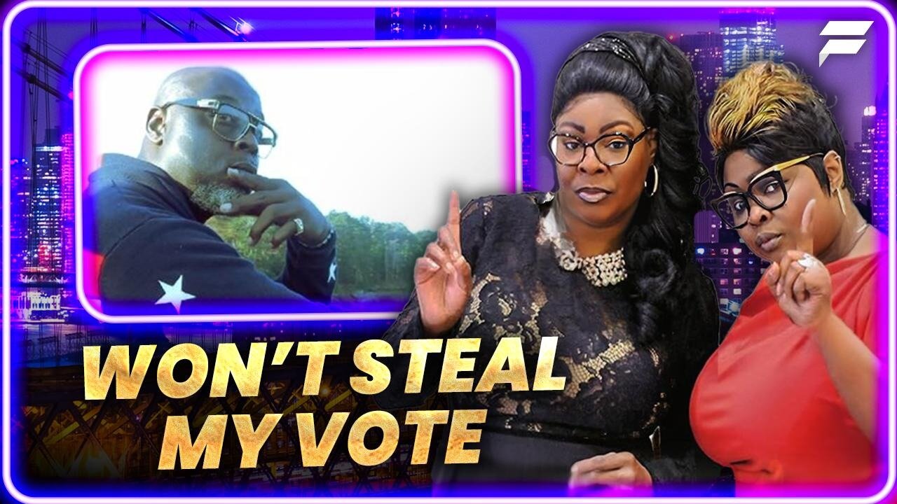 WON'T STEAL MY VOTE.