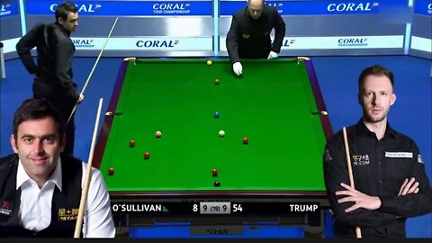 Ronnie O’Sullivan vs Judd Trump Coral Incident Champion of Championships League