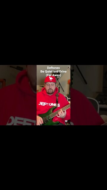 Deftones - Be Quiet and Drive (Far Away) Guitar Cover (Part 2) - ESP LTD SC-20 Stephen Carpenter