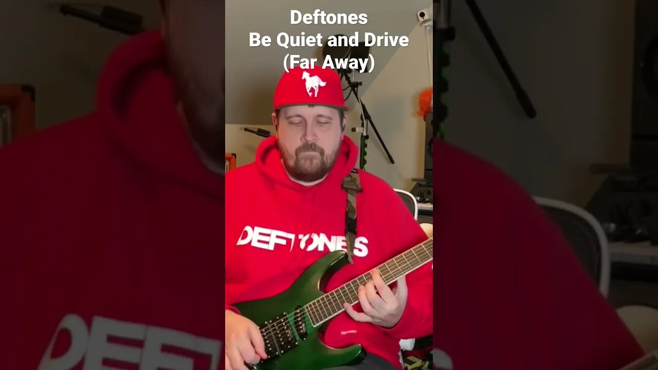 Deftones - Be Quiet and Drive (Far Away) Guitar Cover (Part 2) - ESP LTD SC-20 Stephen Carpenter