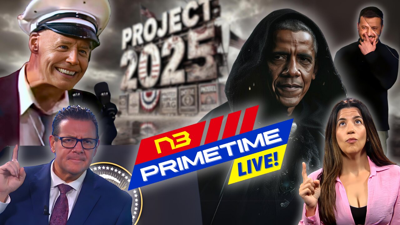 LIVE! N3 PRIME TIME: Bird Flu Summit Shock, Trump Smear Exposed, Biden Gaffe, Musk's Fight