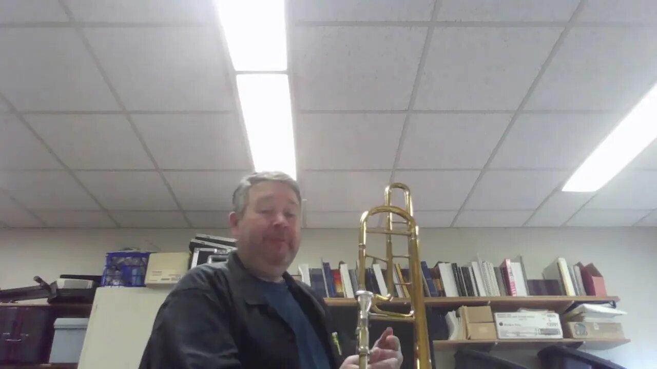 New Microphone Test - Voice enhanced, Trombone was not