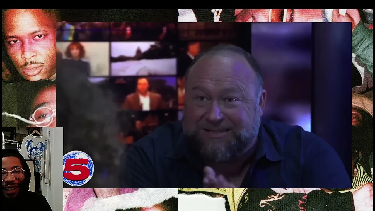 Channel 5 VS Alex Jones