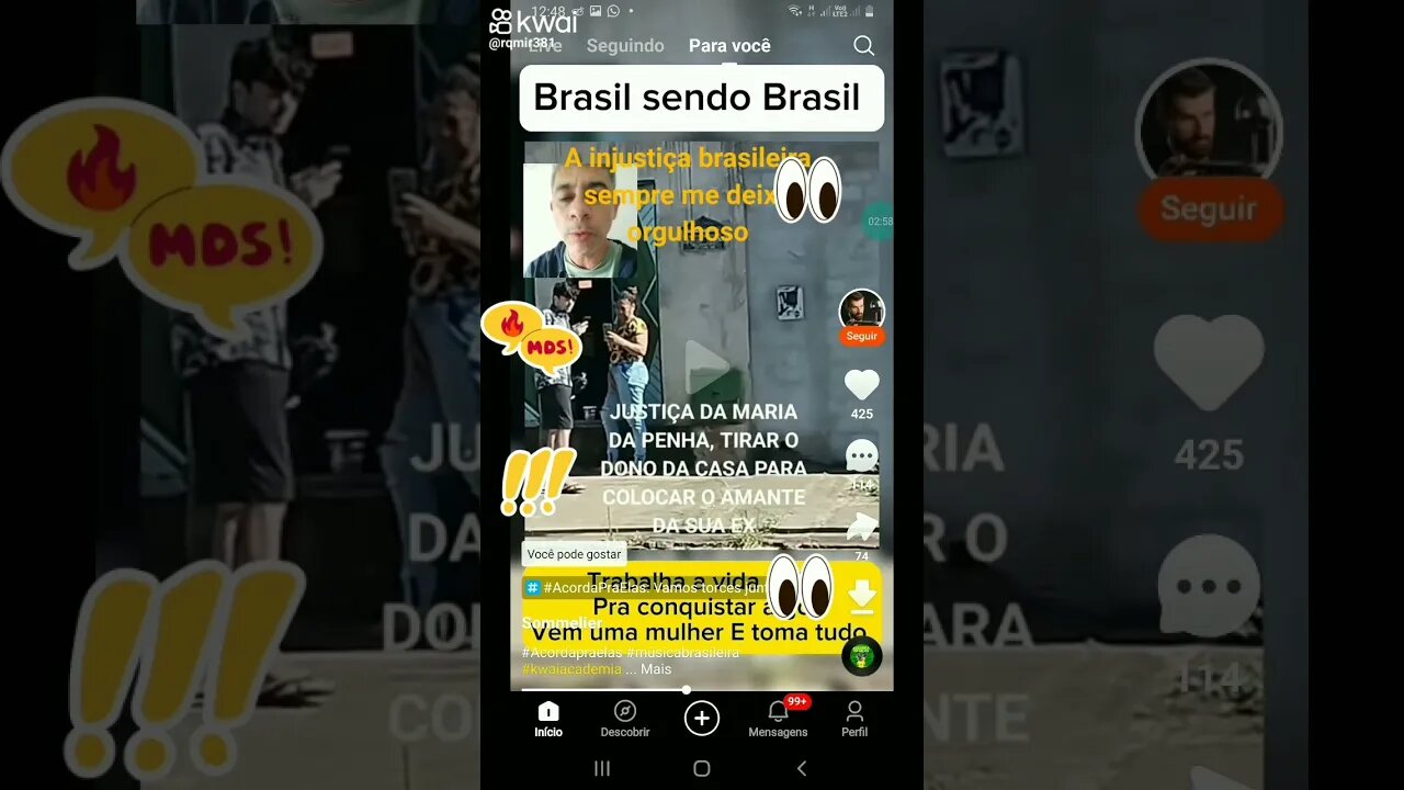 A justiça dos homens é só p mulheres. #mgtow #casal