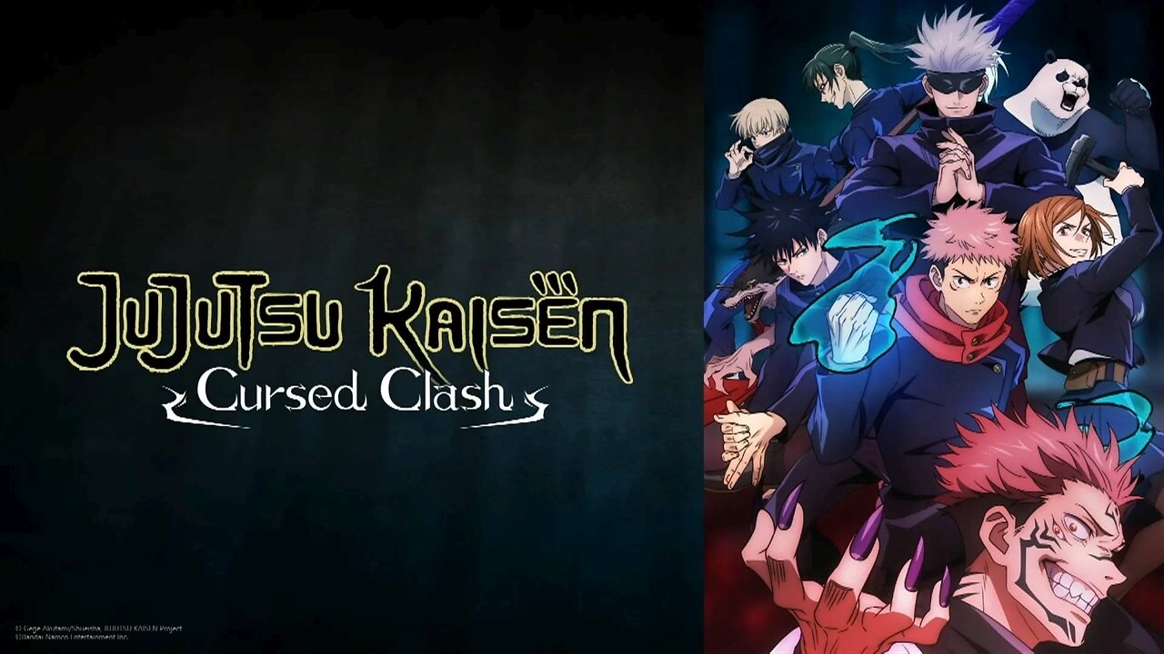 Jujutsu Kaisen Cursed Clash Free Battle