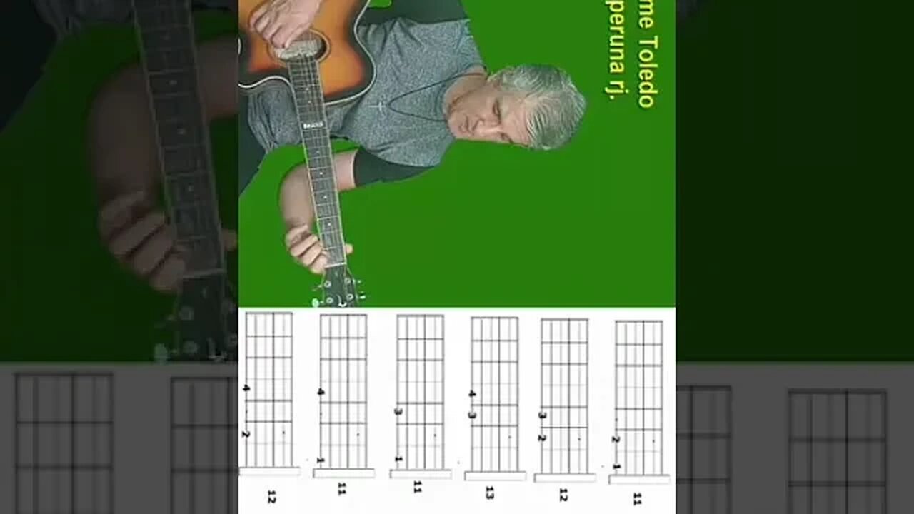 Palhetas no violão 2 #shorts