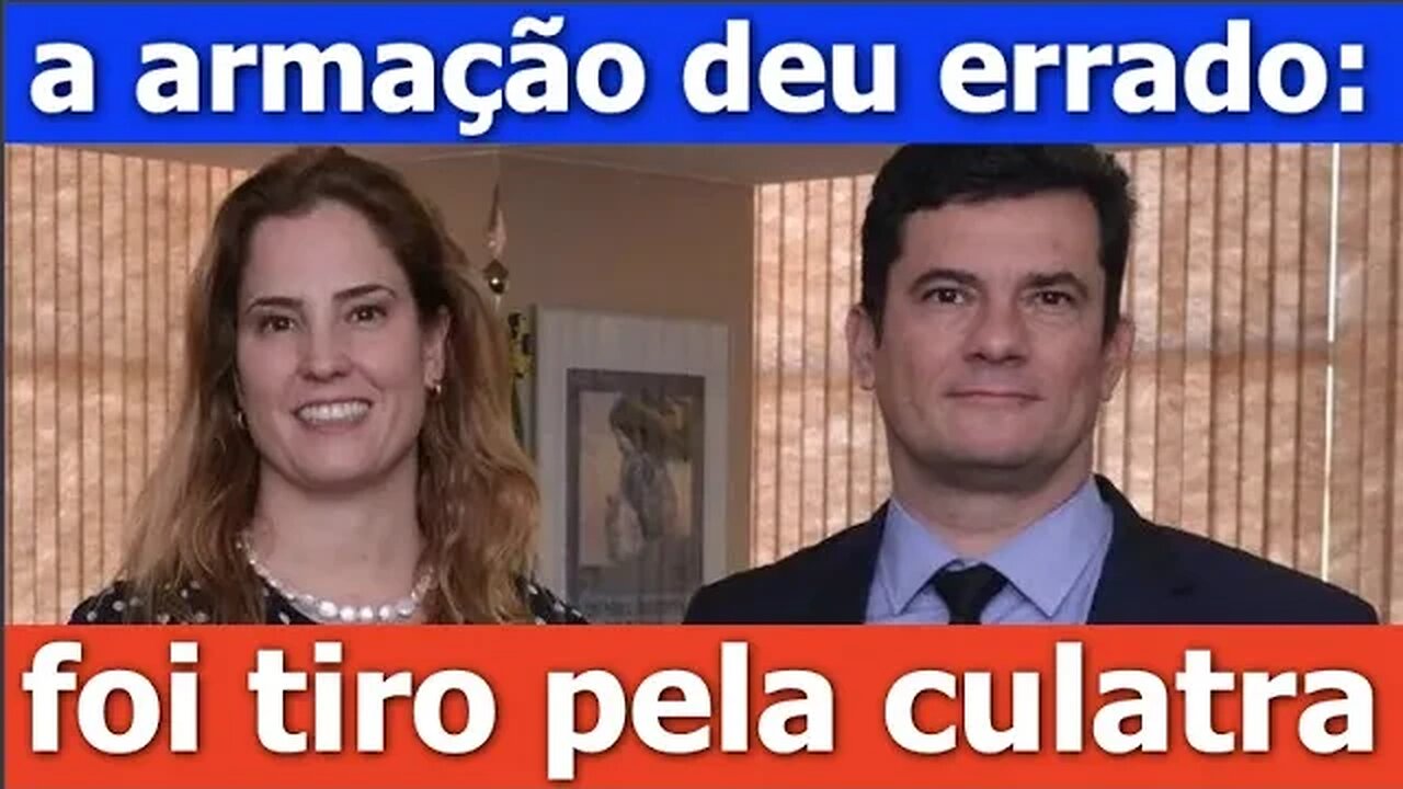 Moro tentou, mas deu errado: farsa descoberta! - Leo Stoppa 22:30