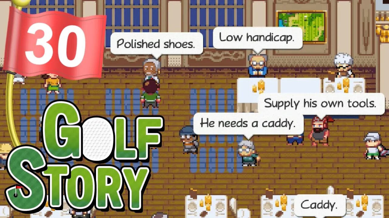 Golf Story Blind Walkthrough Part 30: Mega Picky