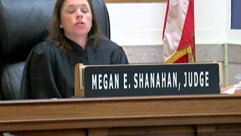 Judge Megan Shanahan removes self from Tensing trial