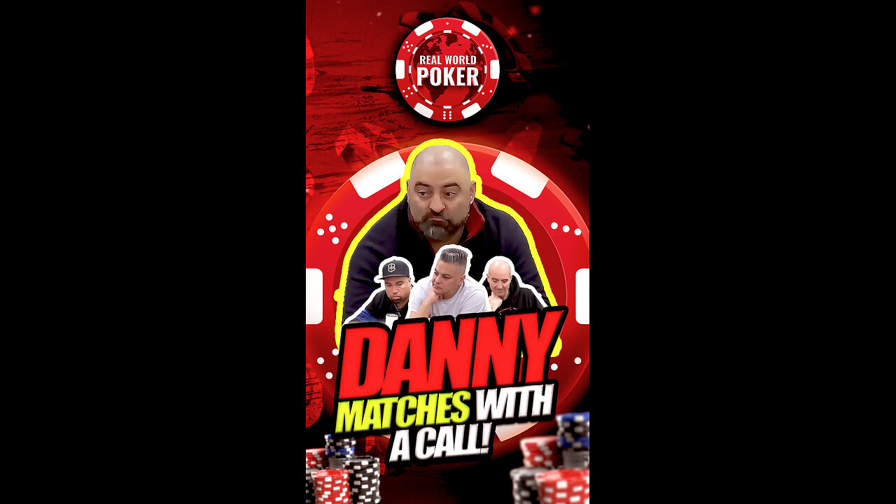 Danny’s All-In Moment: High Stakes Poker! 🃏🏆