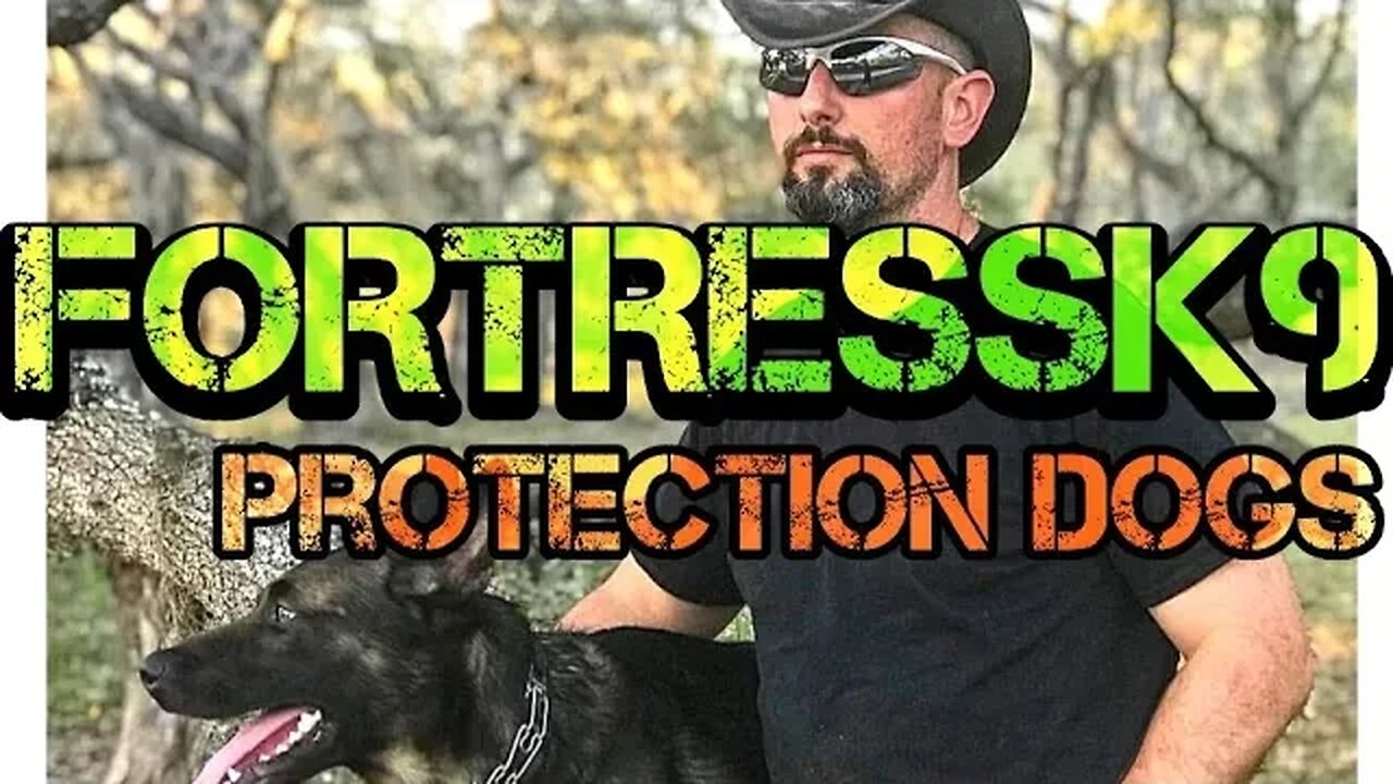 Live with Joel Ryals from Fortress K9: Unleashing the Ultimate Personal Protection ep. 27