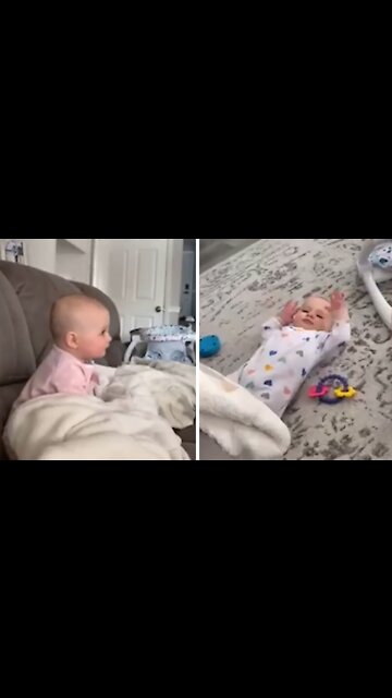 Hilarious Compilation Of Adorable Baby's Epic Dance Moves