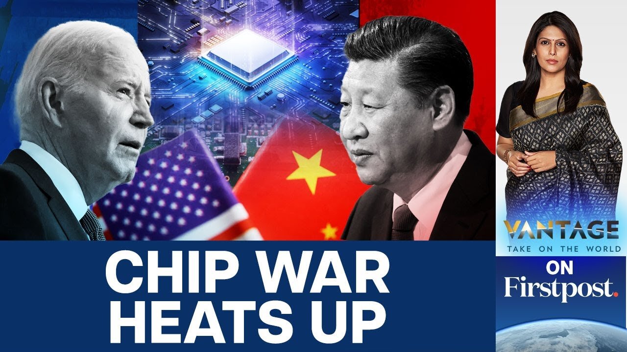 US and China Battle for Global Chip Dominance | Vantage with Palki Sharma