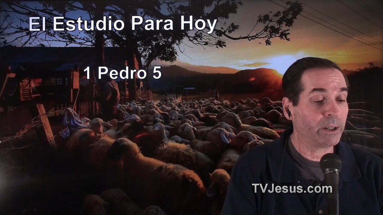 60 1 Pedro 5 - Pastor Ken Zenk - Estudios Biblicos