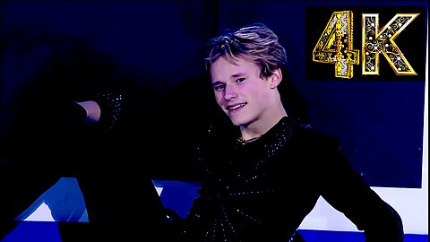 Ilia MALININ🇺🇸Gala 2024 ISU Grand Prix Finale (4K)