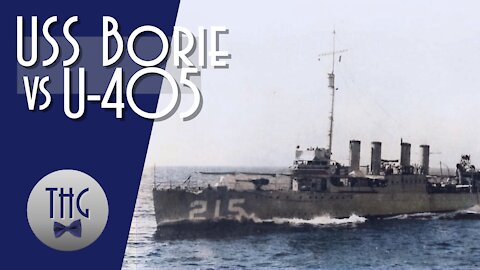 Desperate Battle: USS Borie vs U-405