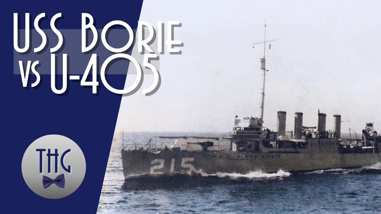 Desperate Battle: USS Borie vs U-405