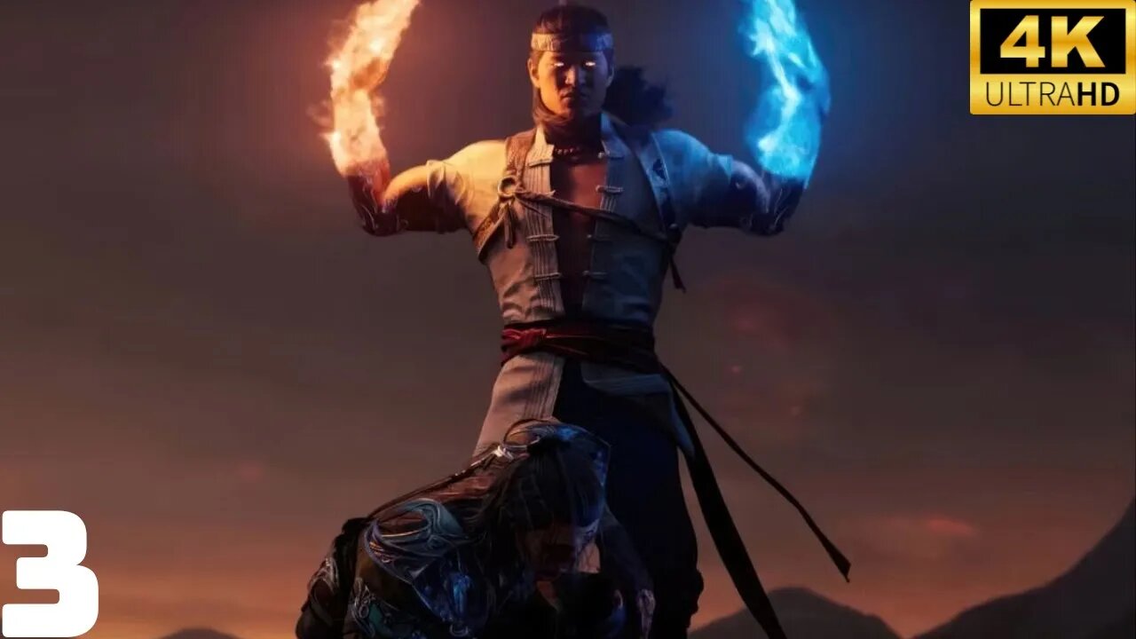 Let's Play MORTAL KOMBAT 1 STORY MODE Walkthrough Gameplay Part 3 - Secret and Lies (MK1 2023)