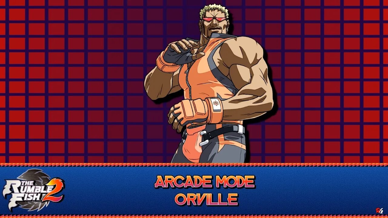 The Rumble Fish 2: Arcade Mode - Orville