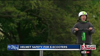 Helmet Safety for E-Scooters