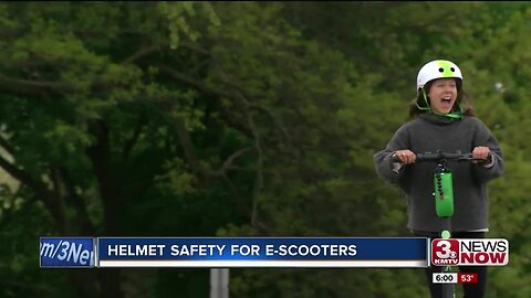 Helmet Safety for E-Scooters