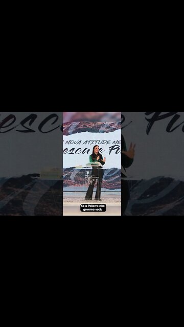 Trecho: "Uma nova atitude mental, fresca e pura" #shorts