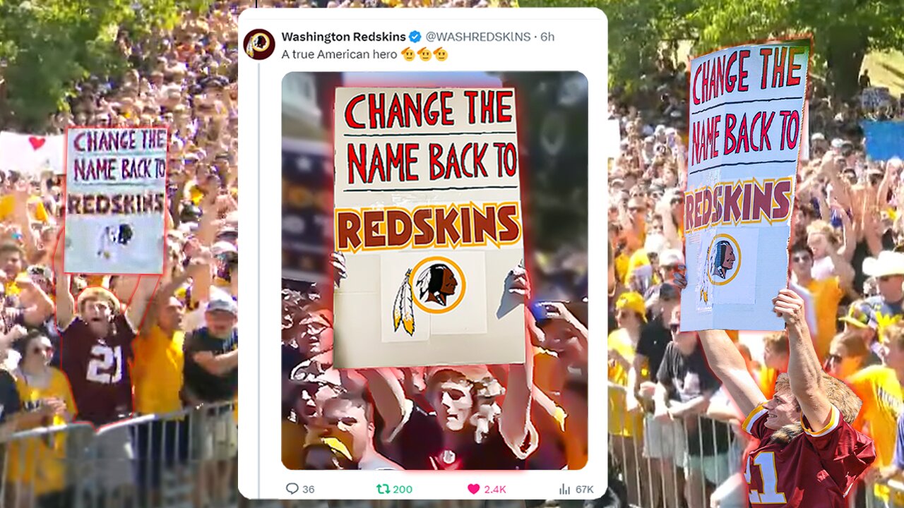 I Protested the Redskins in Front of Millions!