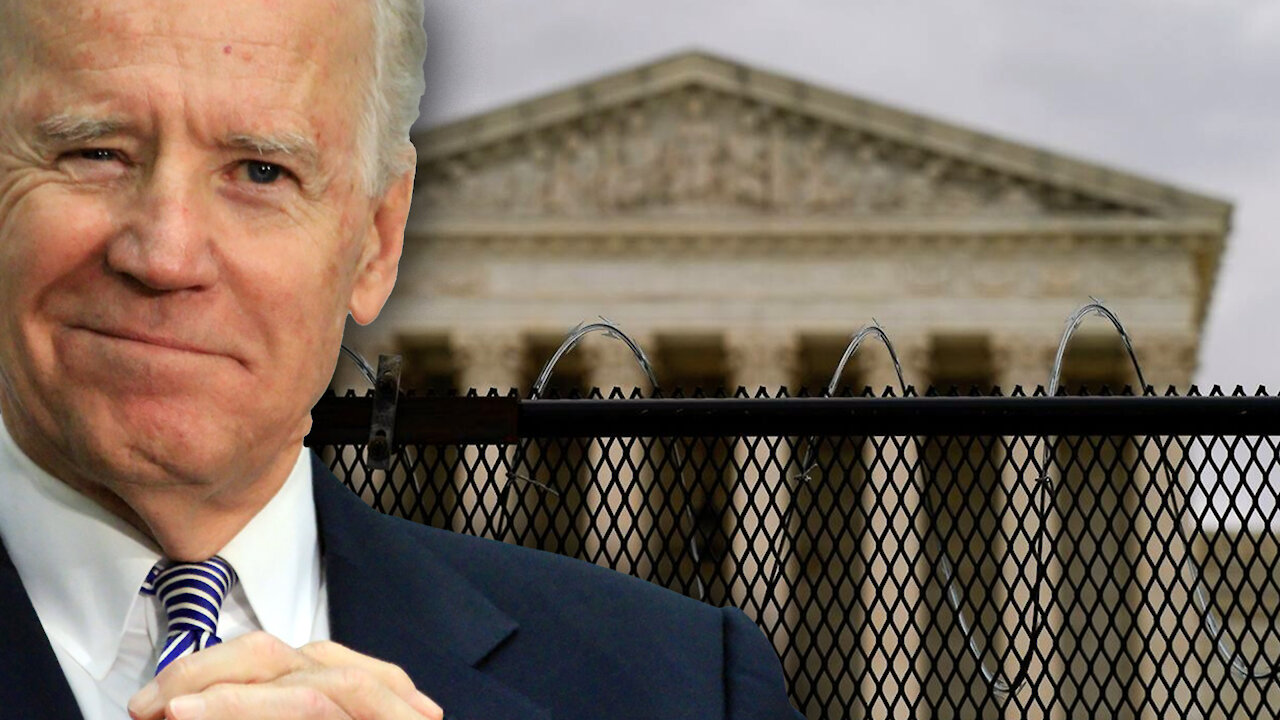 Biden Selects Rigged Panel To Discuss Supreme Court Expansion