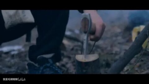 Episode 11 BUSHCRAFT Survival in the Field How to Fly the Winter Shelter in Qinling Mountains Part 1