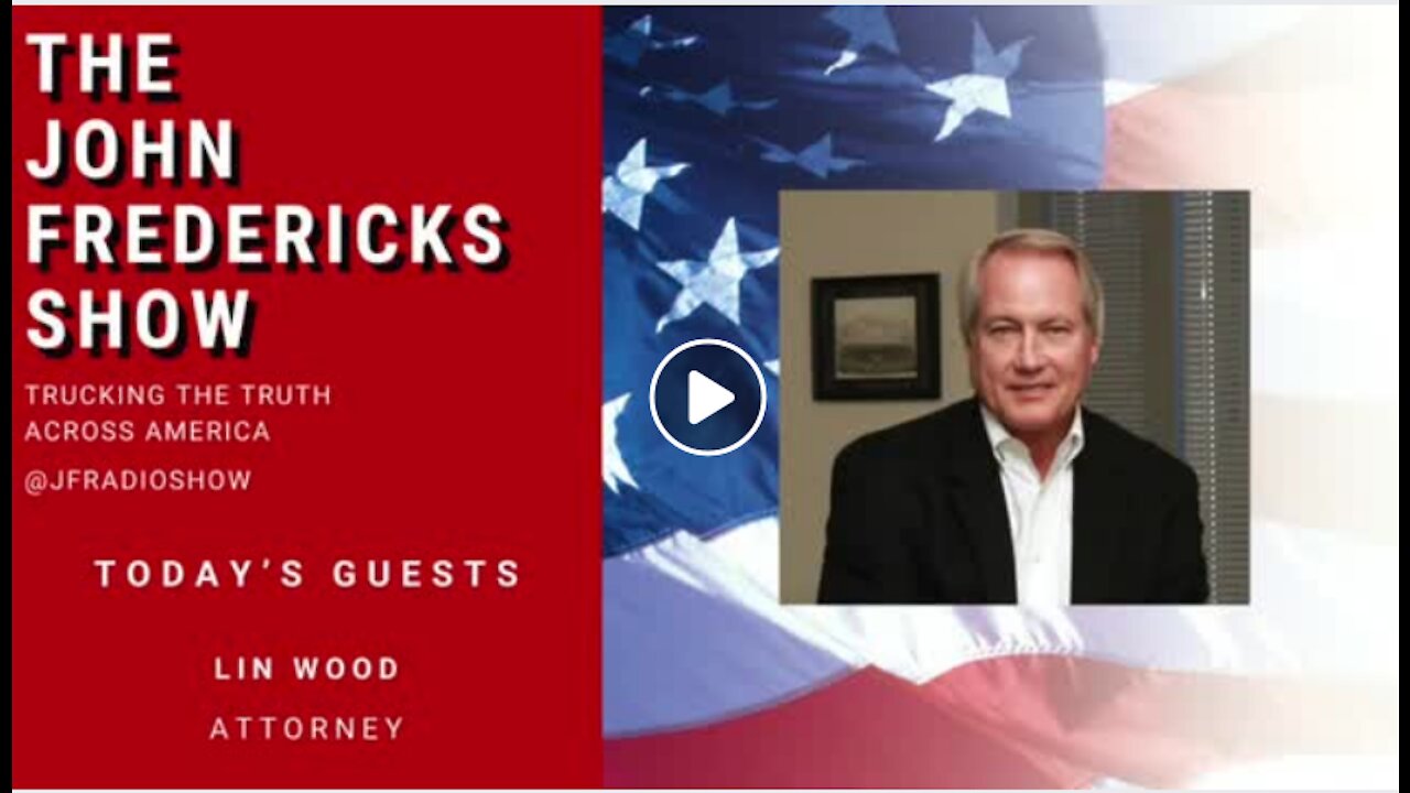 JOHN FREDERICK INTERVIEW WITH ATTORNEY LIN WOOD 11-30-2020