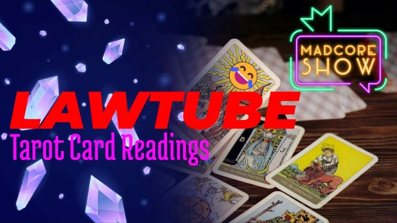 🔴LIVE - Lawtube Tarot Card Readings, With a 30+ Year Kitchen Witch (what can go wrong?🤣)