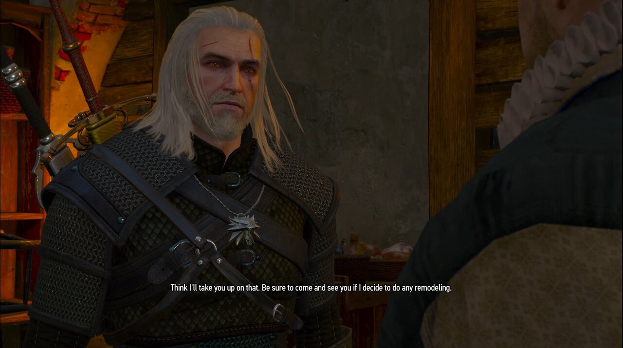 The Witcher 3 no place like home p1
