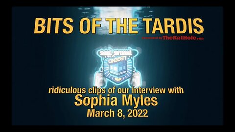 Bits of the TARDIS: Interview w/ Sophia Myles