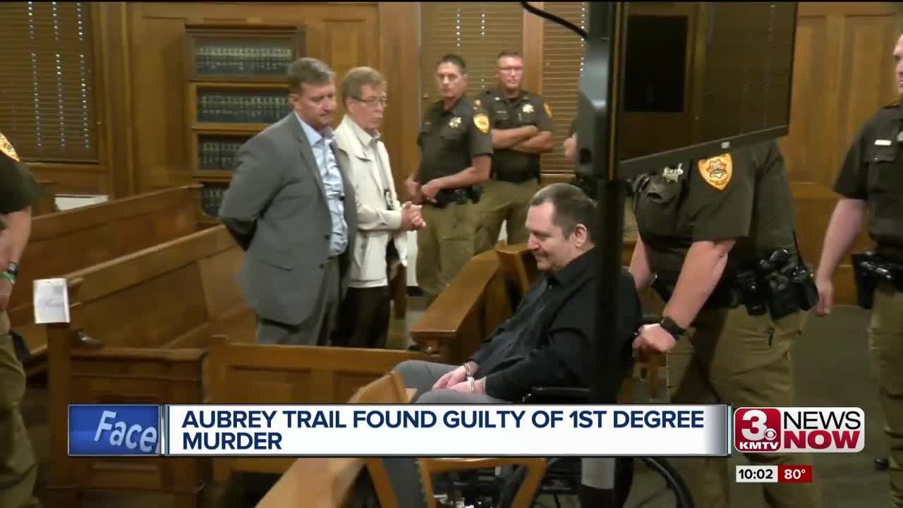 Aubrey Trail found guilty of Sydney Loofe murder