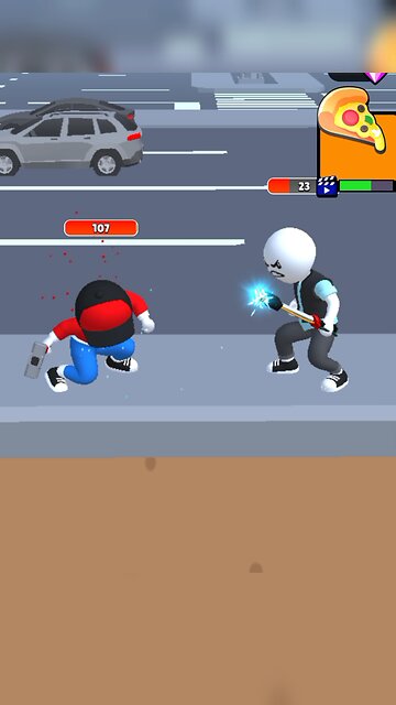 Merge Fighter win new gift #margesimpson #simpsons #shorts