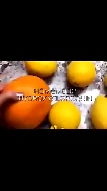 HOW TO MAKE HOMEMADE HYDROXYCLOROQUINE AKA QUININE! 💖