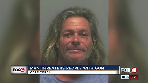 Man uses profanities, yells about gun in Cape Coral park