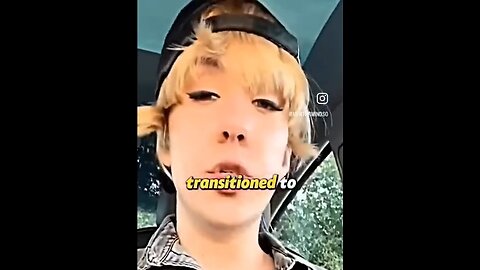 Transgender gets a wake-up call