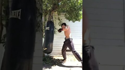 I want to box so bad