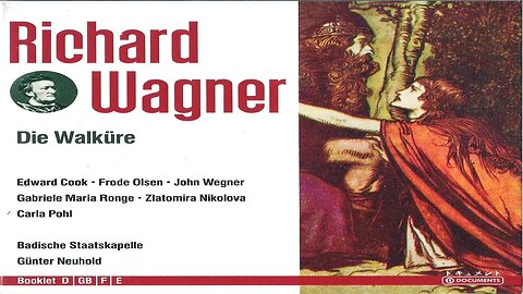 WAGNER - La Cavalcata delle Valchirie - Walkürenritt - AST 360audio edit VS original CD audio