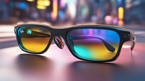 AI Smart I-XRAY Glasses