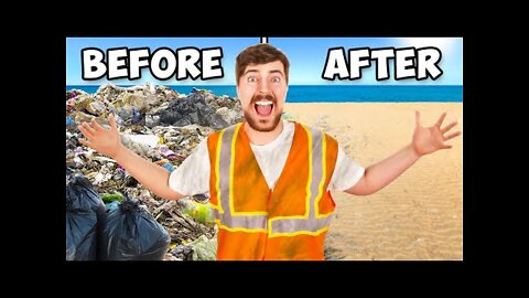 I Cleaned The World’s Dirtiest Beach