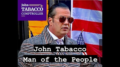 John Tabacco Fighting For The Community to Stop Deblasio.