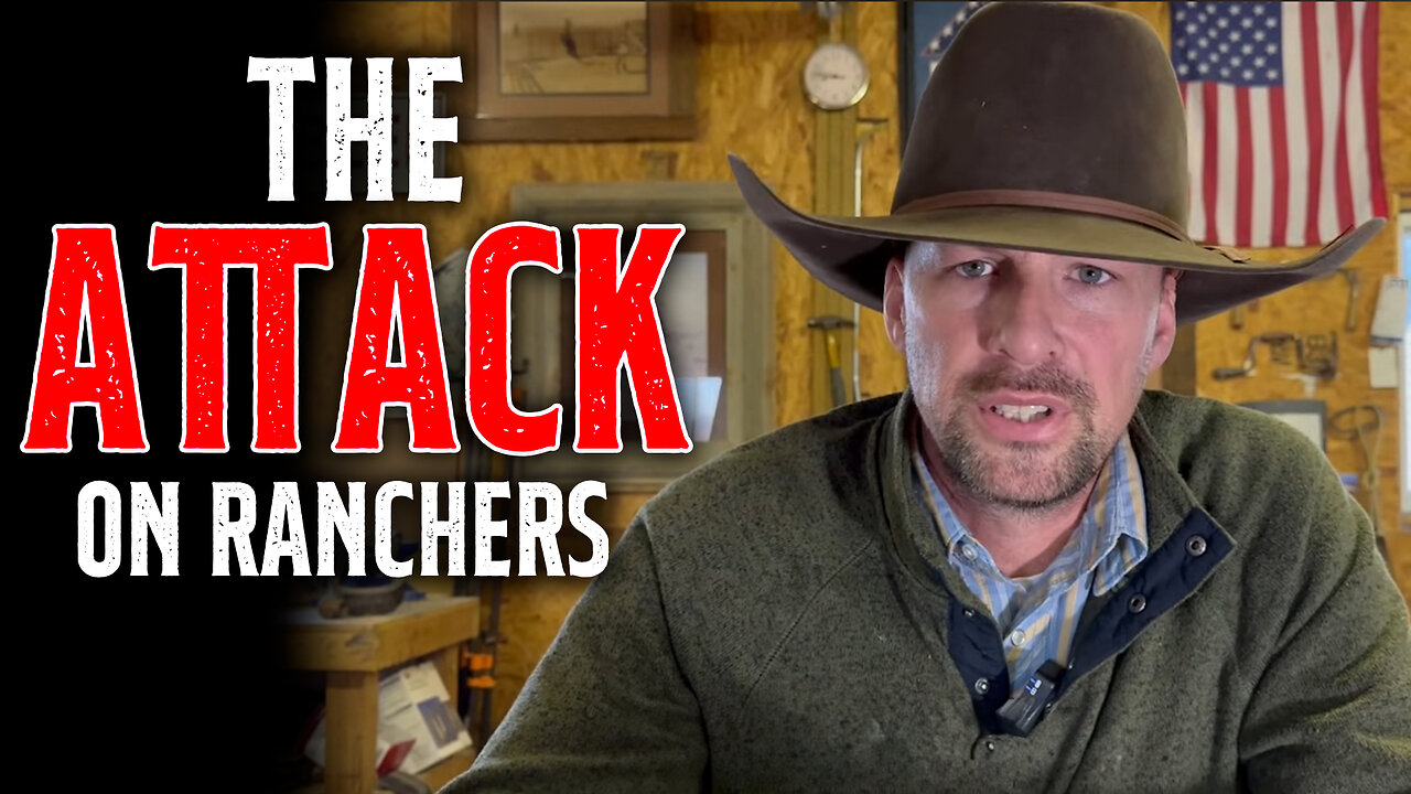 The Attack On Ranchers! No One is Talking About!