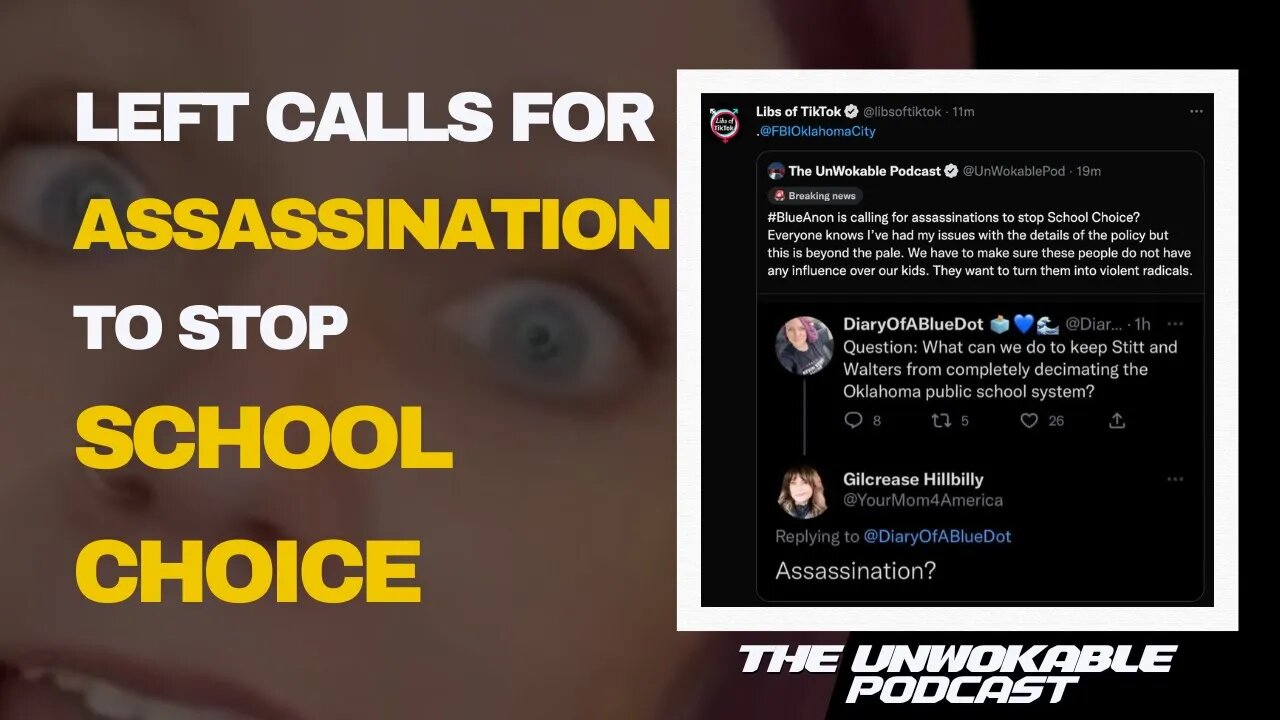 Activists Call For ASSASSINATION To Stop SCHOOL CHOICE