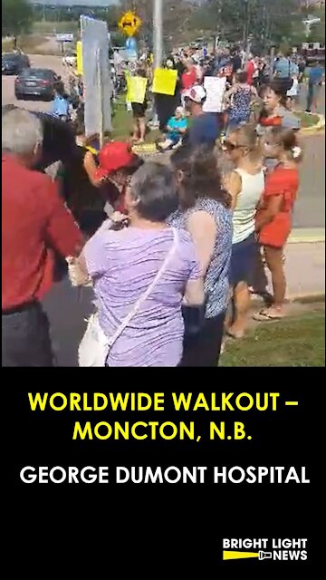 Worldwide Walkout - Moncton, N.B.