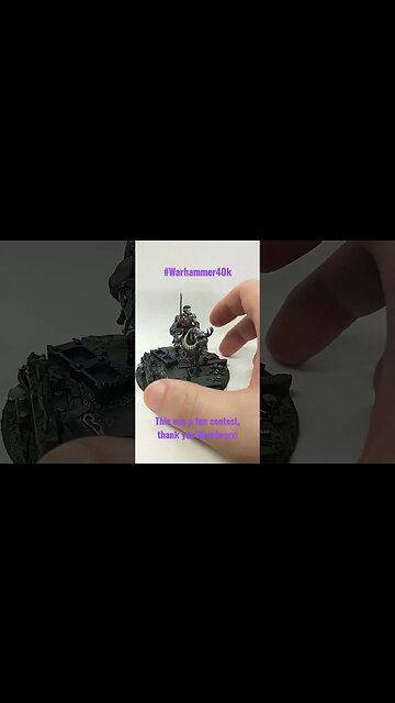 Warhammer 40k contest mini! #warhammer40k #40k #imperialguard #paintingchallenge