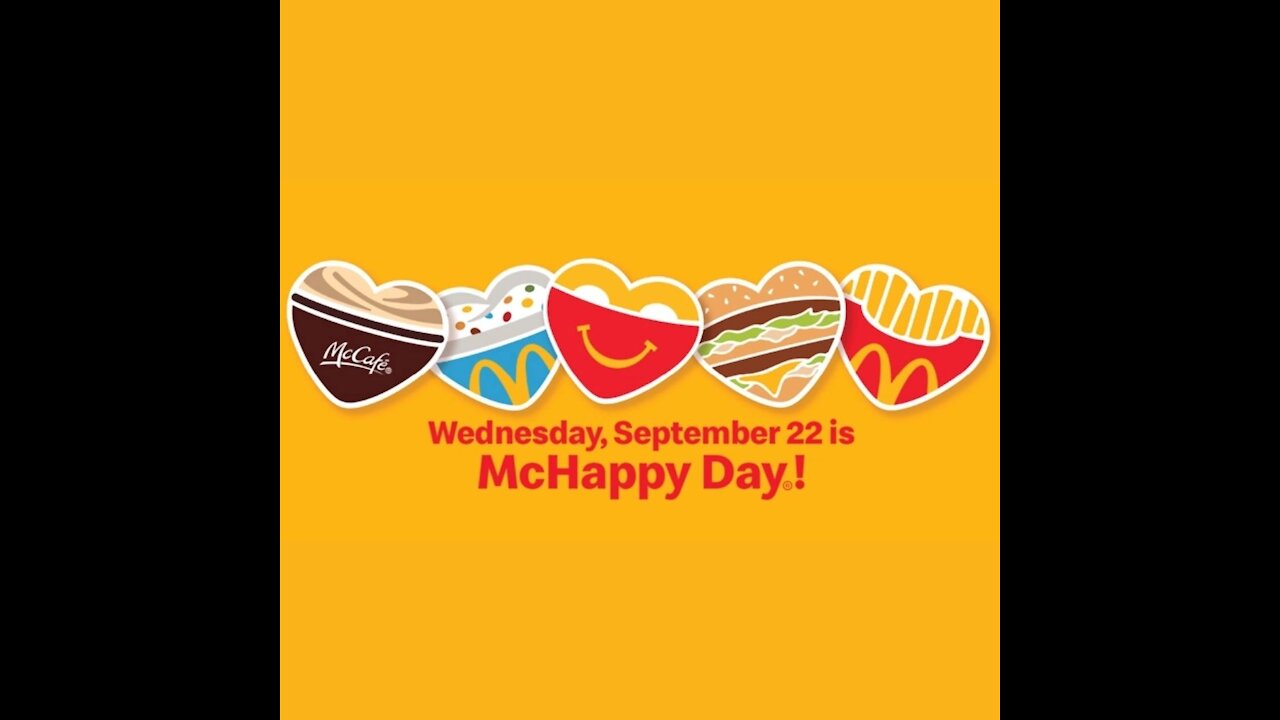 Get in the #McHappyDay spirit!